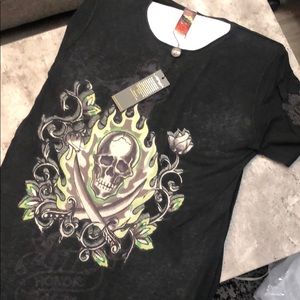 Brand New Ed Hardy Men’s Sweater